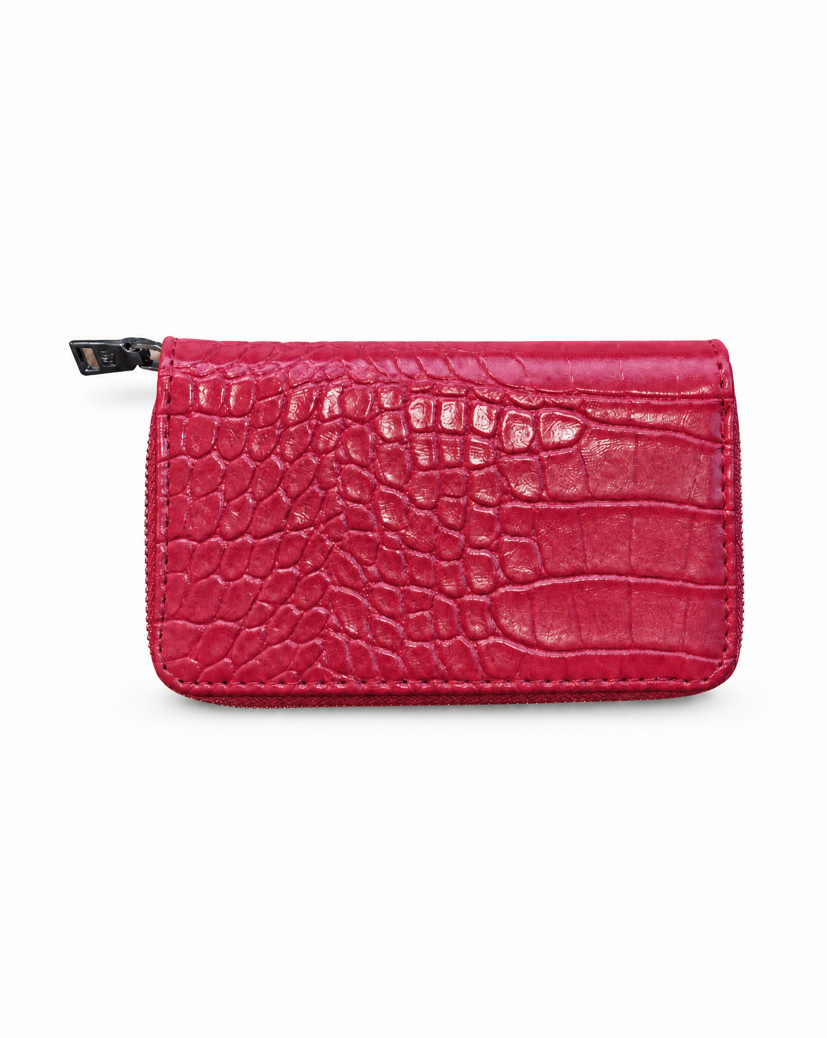 Badgley Mischka Crocodile Print Coin Purse