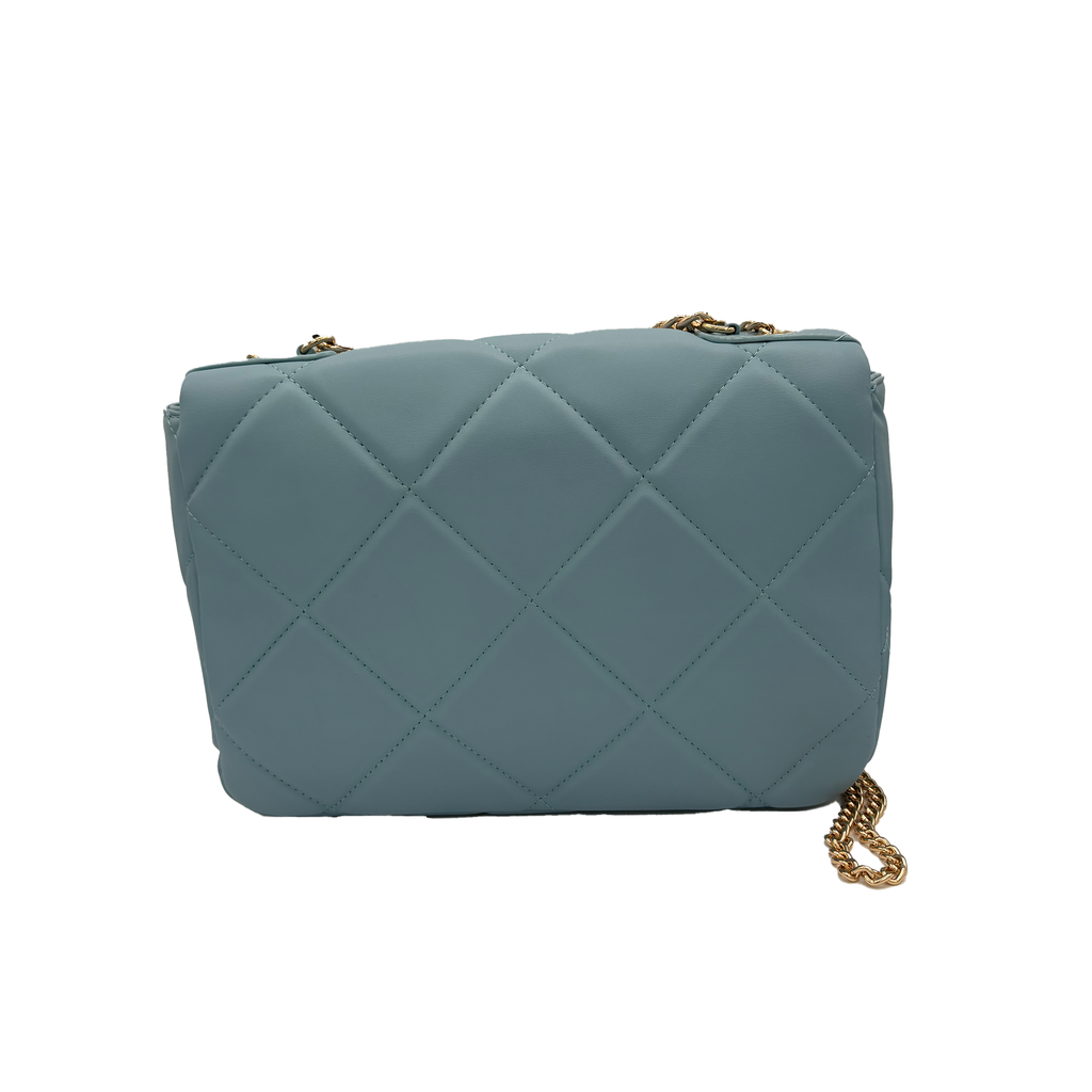 Badgley Mischka Sky Quilted Bag