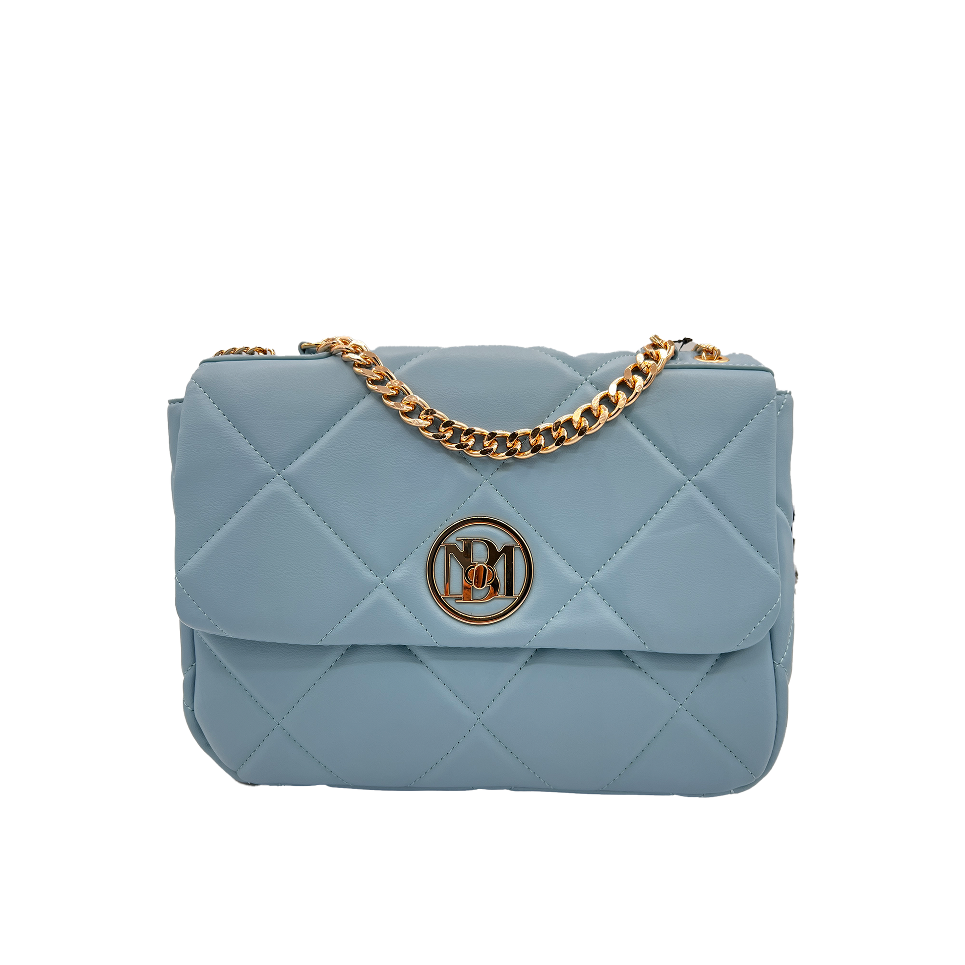 Badgley Mischka Sky Quilted Bag