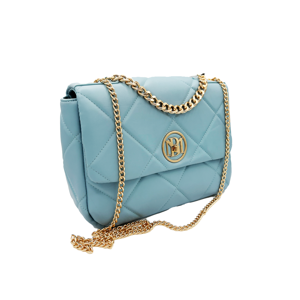 Badgley Mischka Sky Quilted Bag