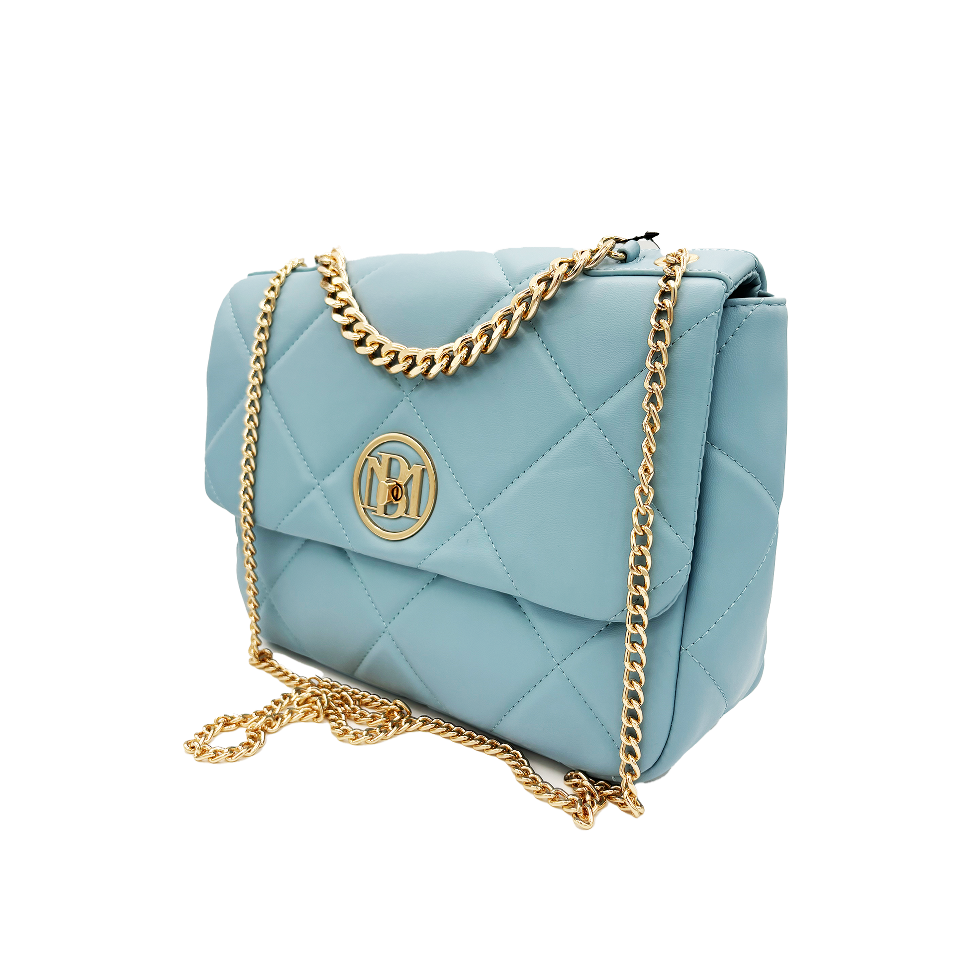 Badgley Mischka Sky Quilted Bag