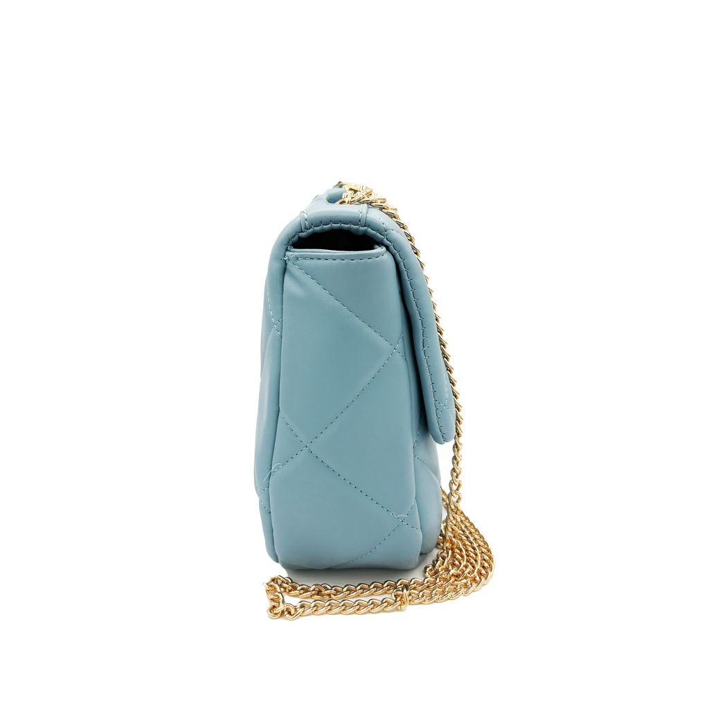 Badgley Mischka Sky Quilted Bag