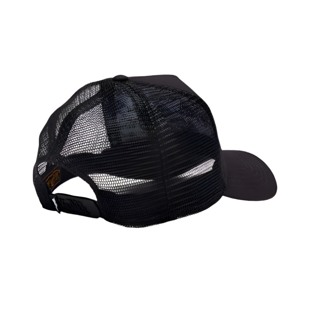 Black and White Classic Trucker 51