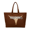 VON DUTCH RANCH REBEL BROWN TOTE