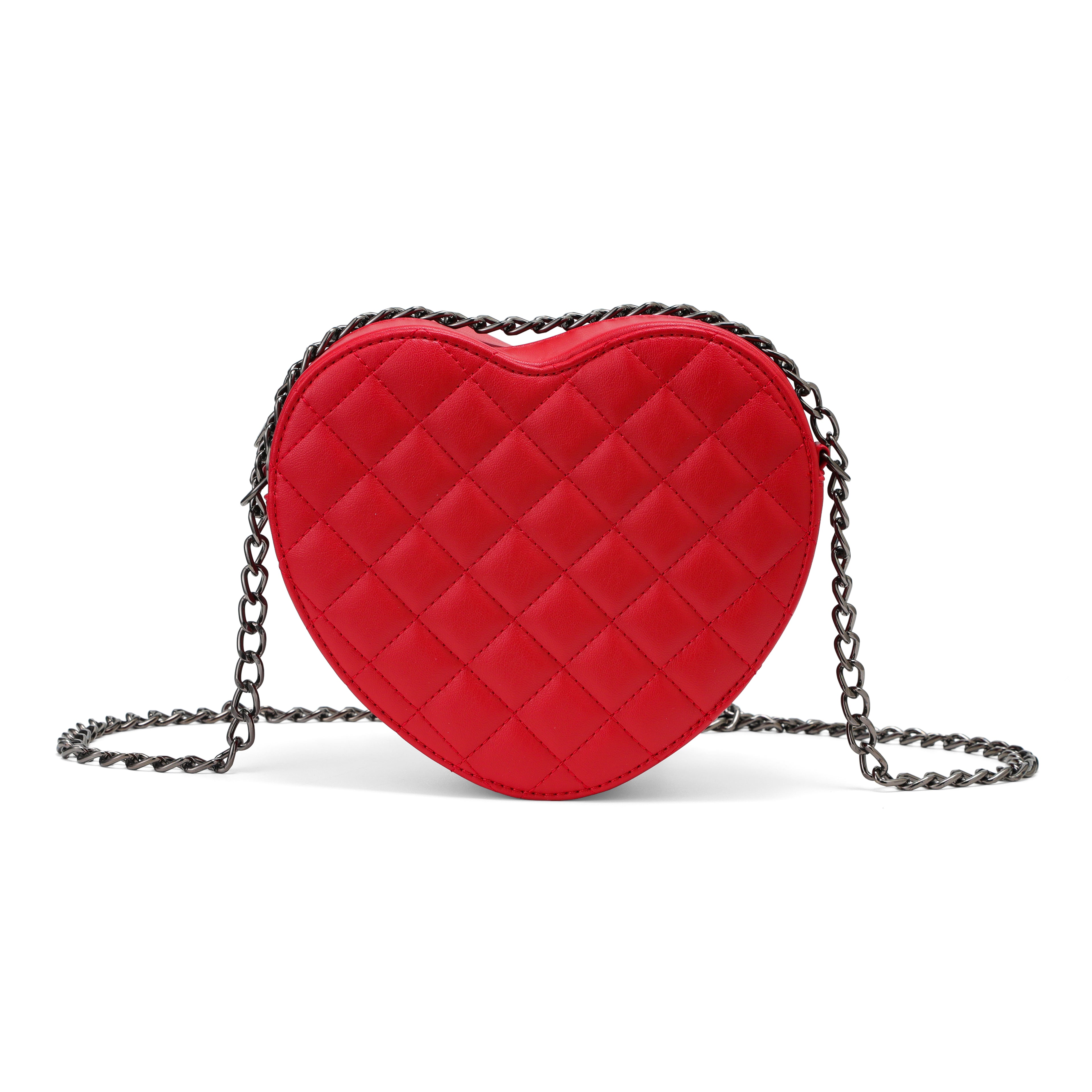 Valentino Orlandi Heart Handbag