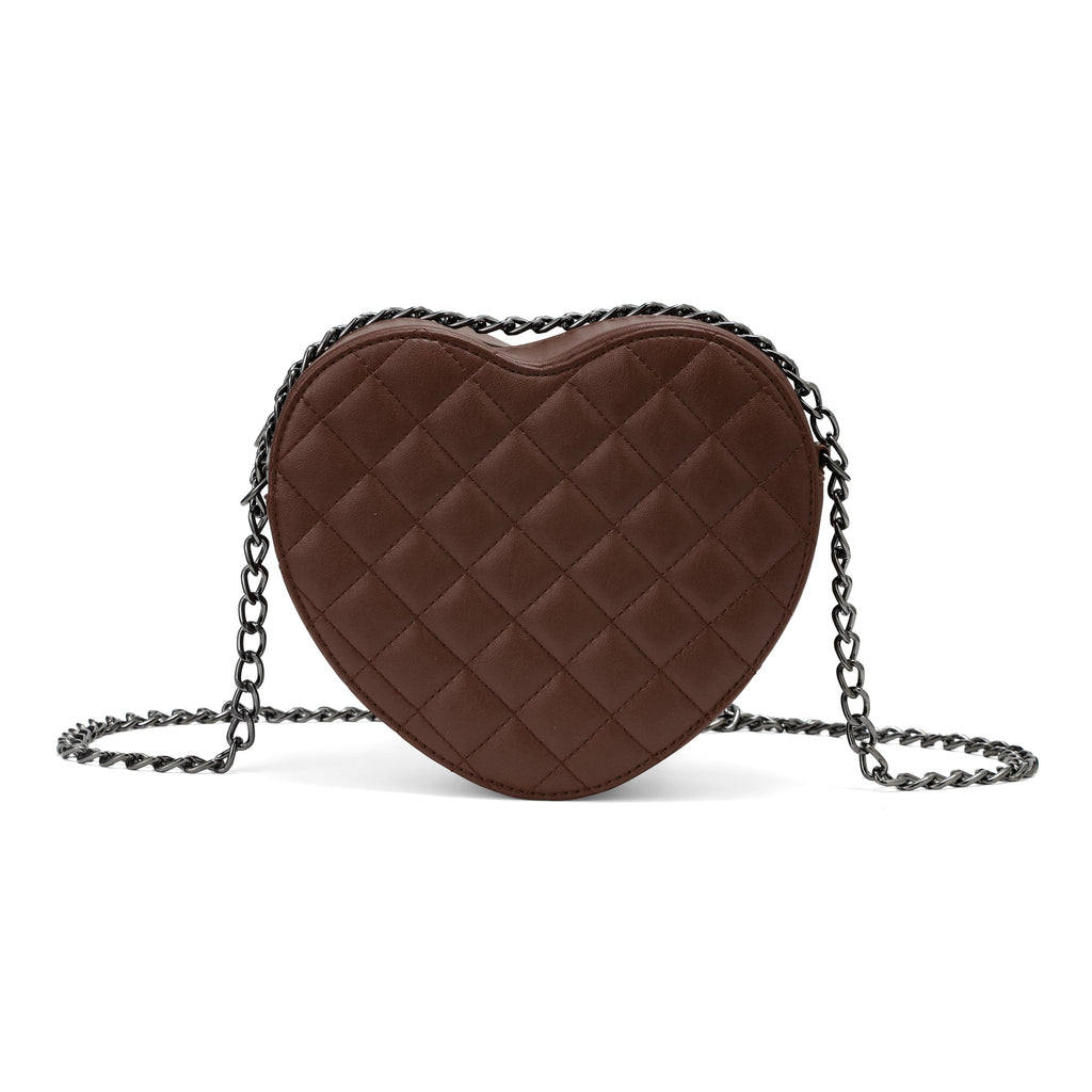Valentino Orlandi Heart Handbag