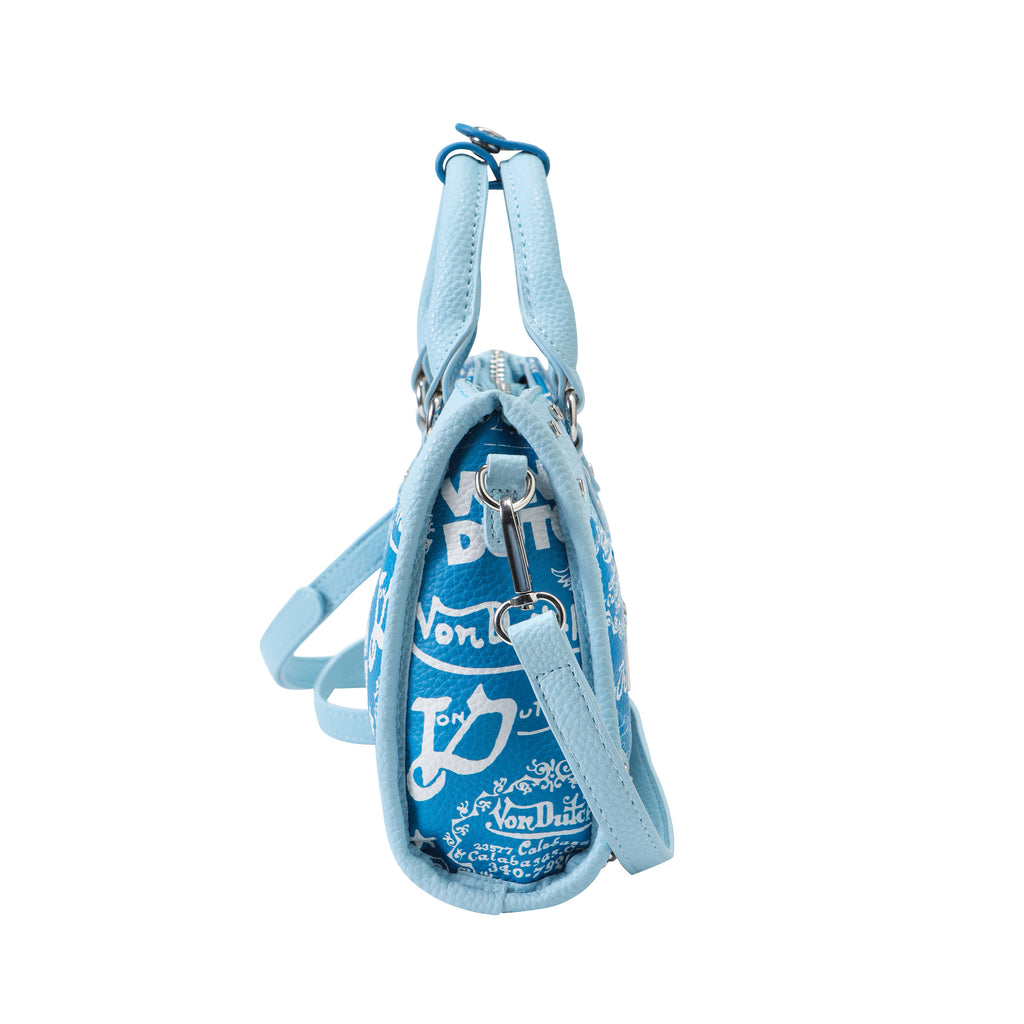 VON DUTCH BLUE MINI COUNTY BAG