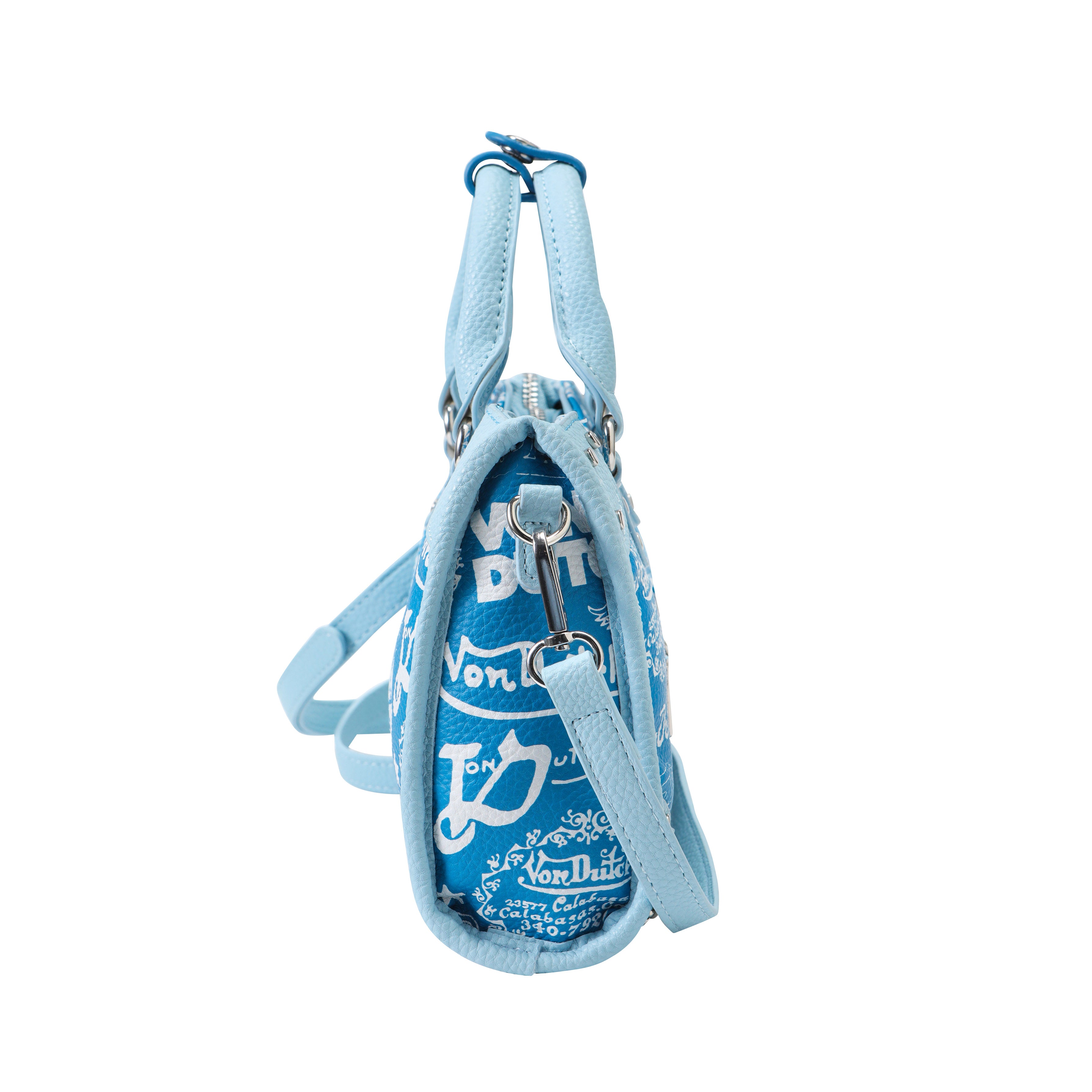 VON DUTCH BLUE MINI COUNTY BAG