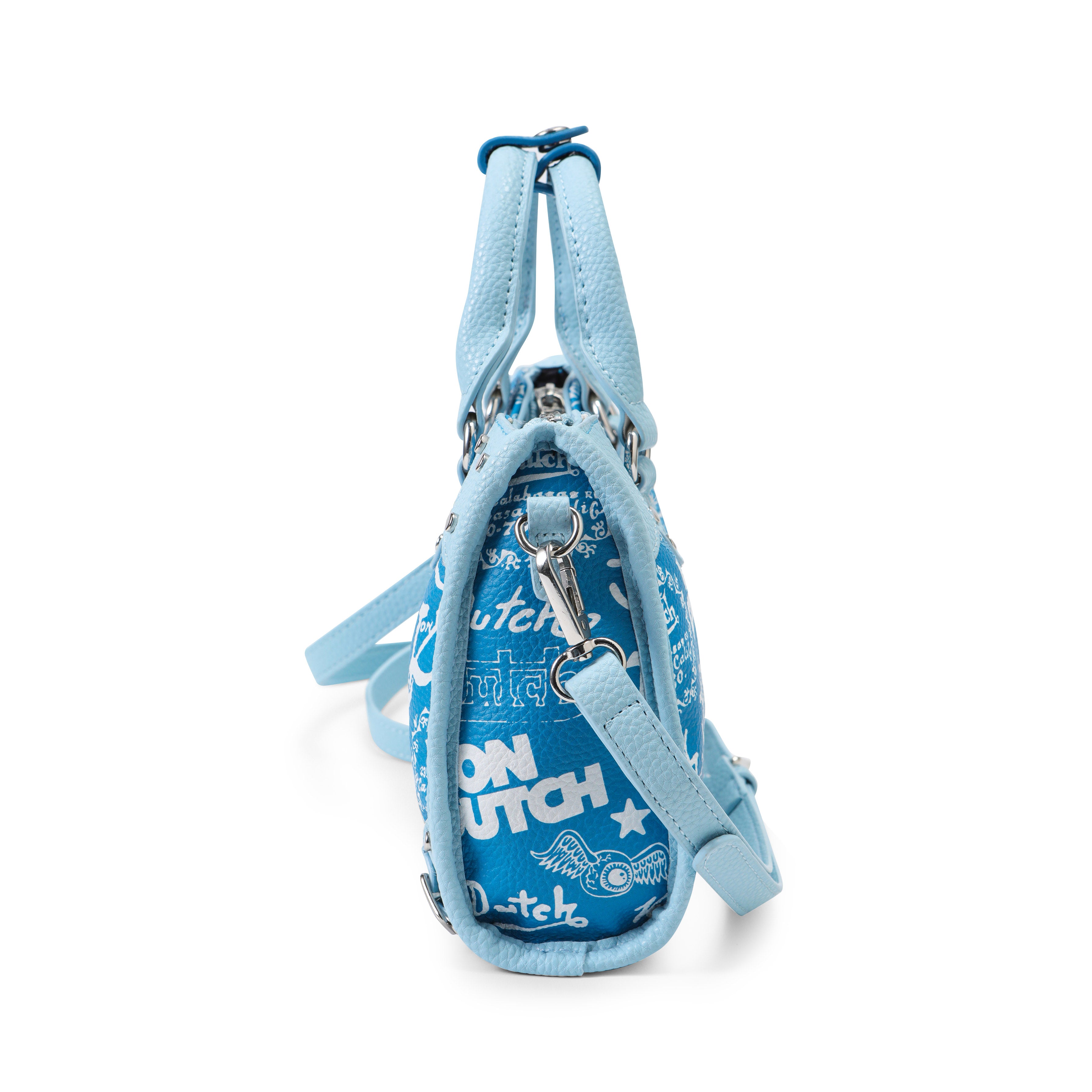 VON DUTCH BLUE MINI COUNTY BAG