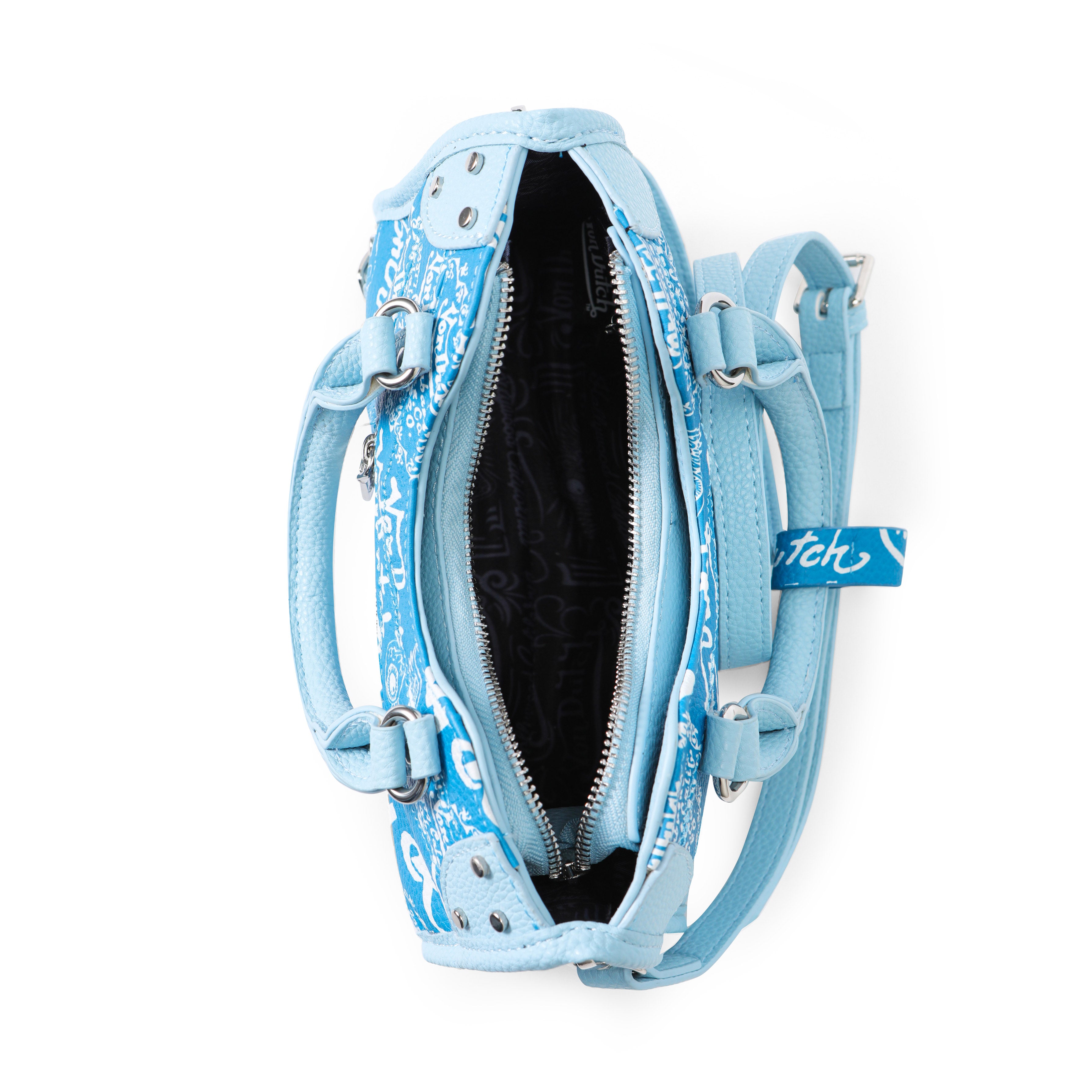 VON DUTCH BLUE MINI COUNTY BAG