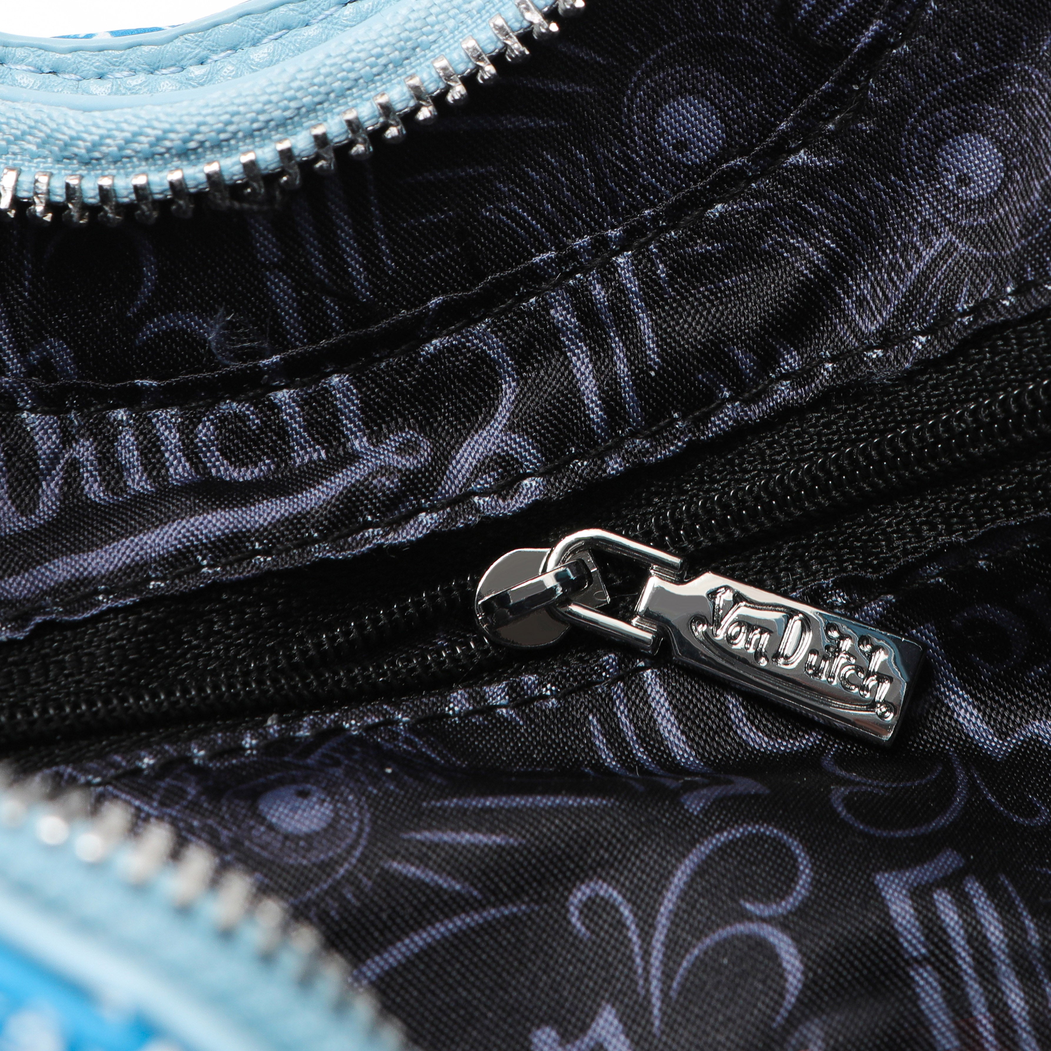 VON DUTCH BLUE MINI COUNTY BAG