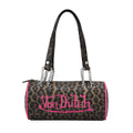 Barrel Bag - Pink Cheetah