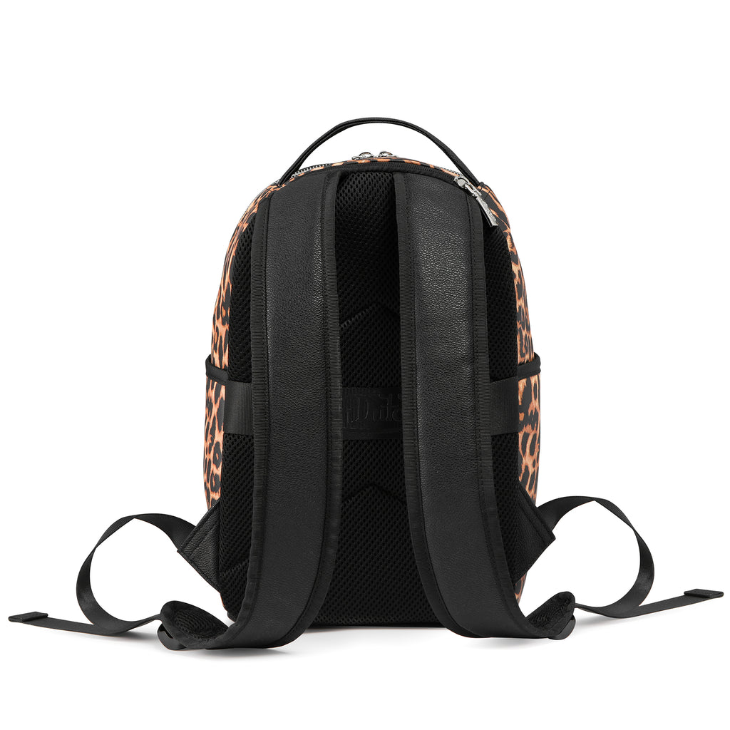 VON DUTCH SMALL LEOPARD PRINT BACKPACK