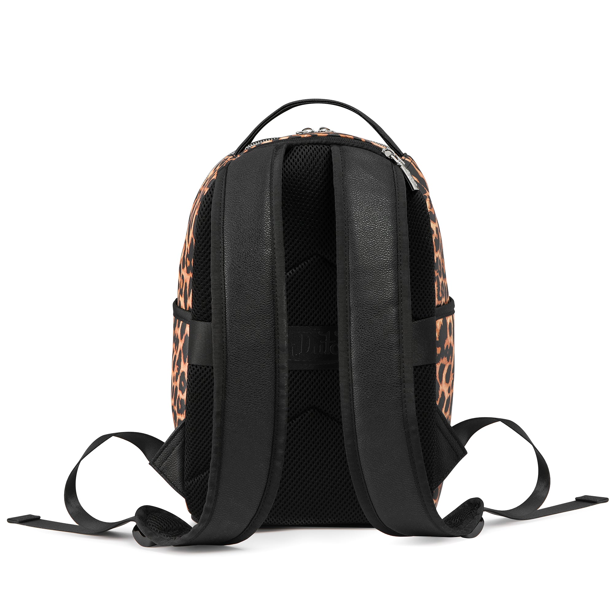 VON DUTCH SMALL LEOPARD PRINT BACKPACK