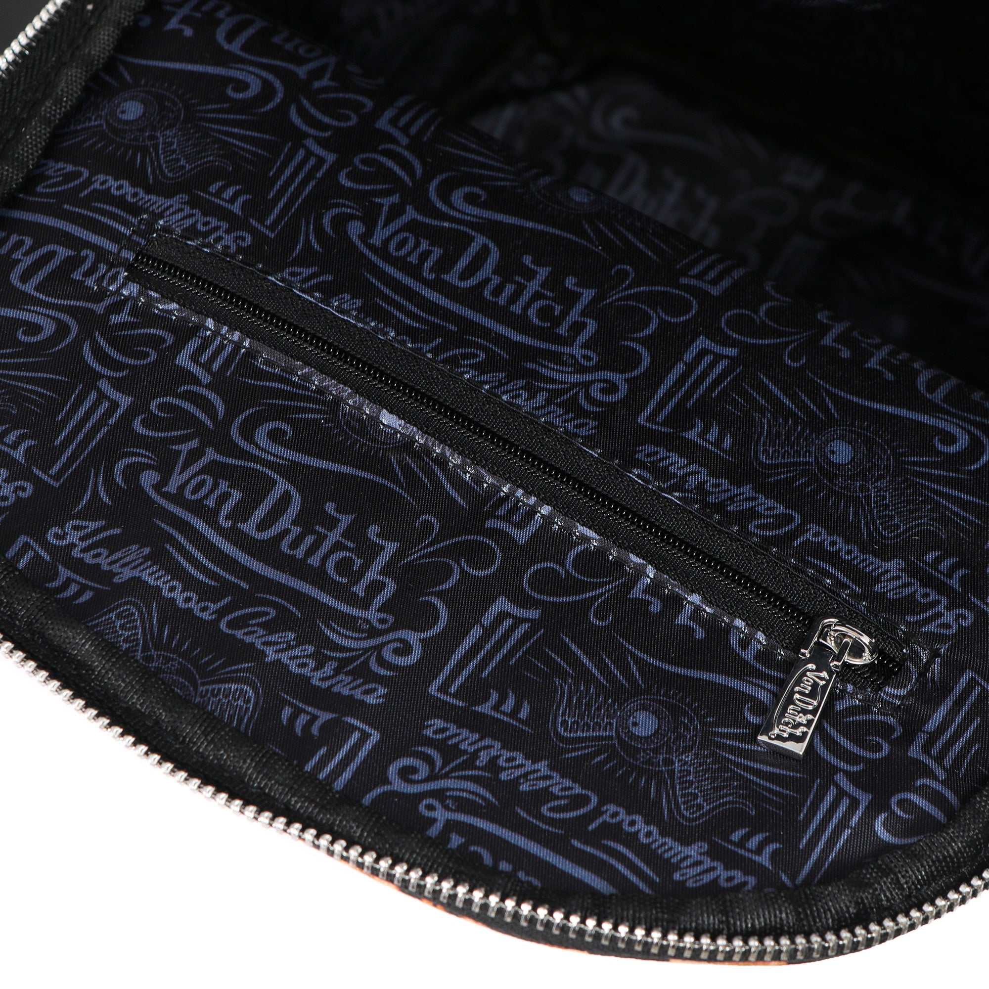 VON DUTCH SMALL LEOPARD PRINT BACKPACK