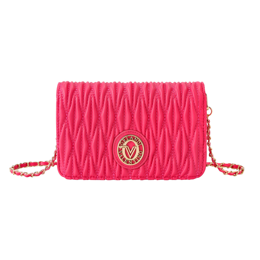 Valentino Orlandi Small Wavy Crossbody Bag