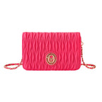 Valentino Orlandi Small Wavy Crossbody Bag