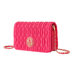 Valentino Orlandi Small Wavy Crossbody Bag