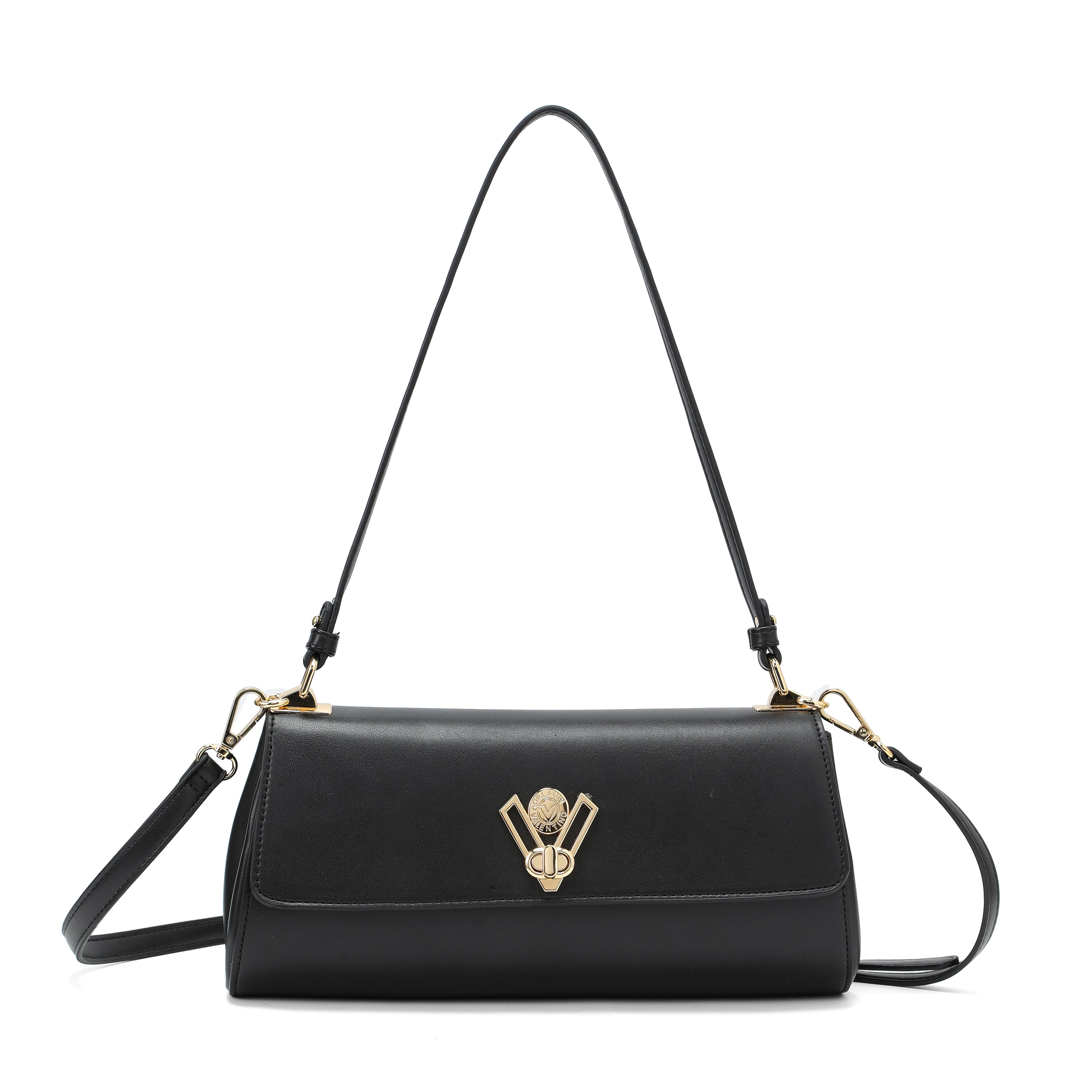 Valentino Orlandi Small Baguette Handbag