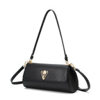 Valentino Orlandi Small Baguette Handbag