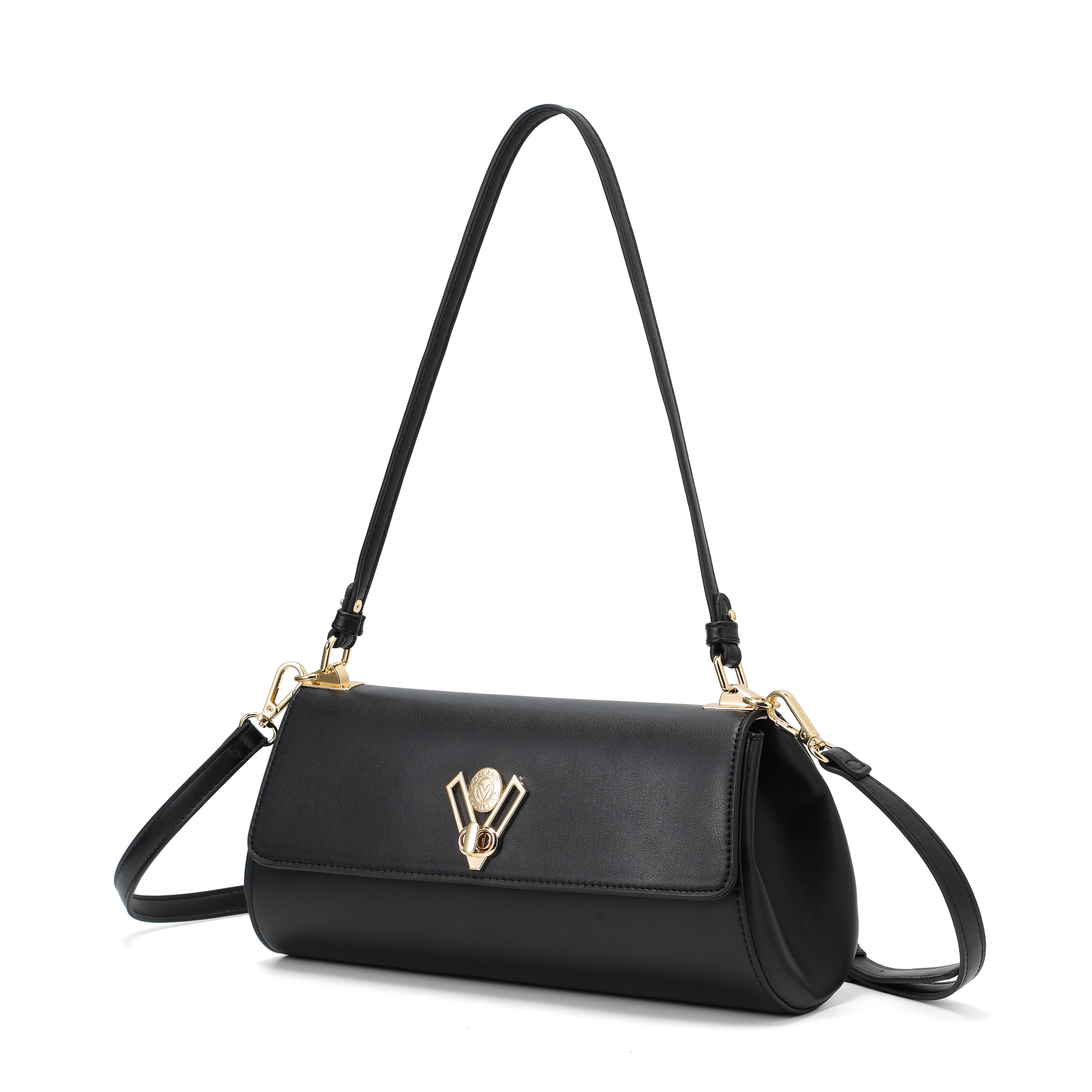 Valentino Orlandi Small Baguette Handbag
