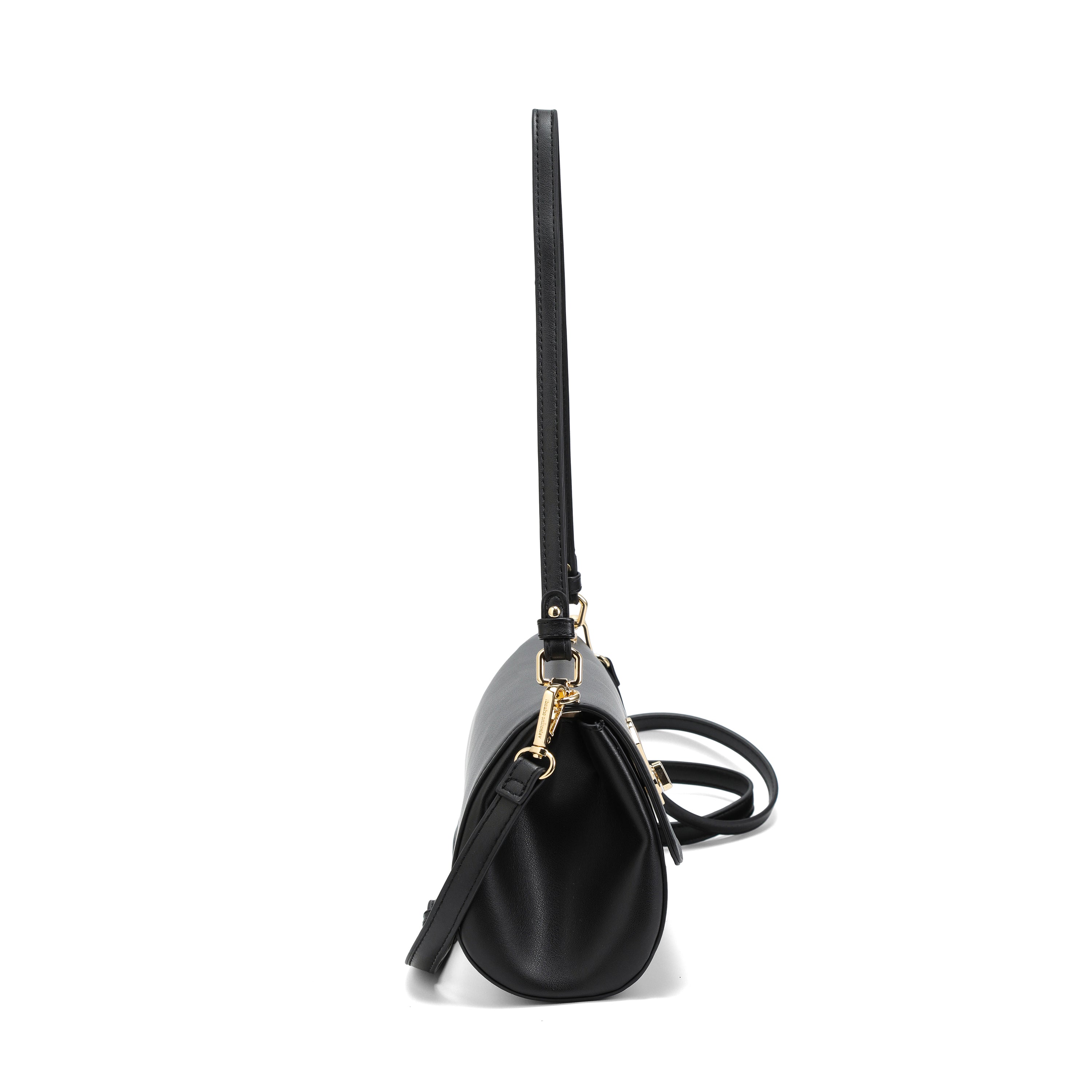 Valentino Orlandi Small Baguette Handbag