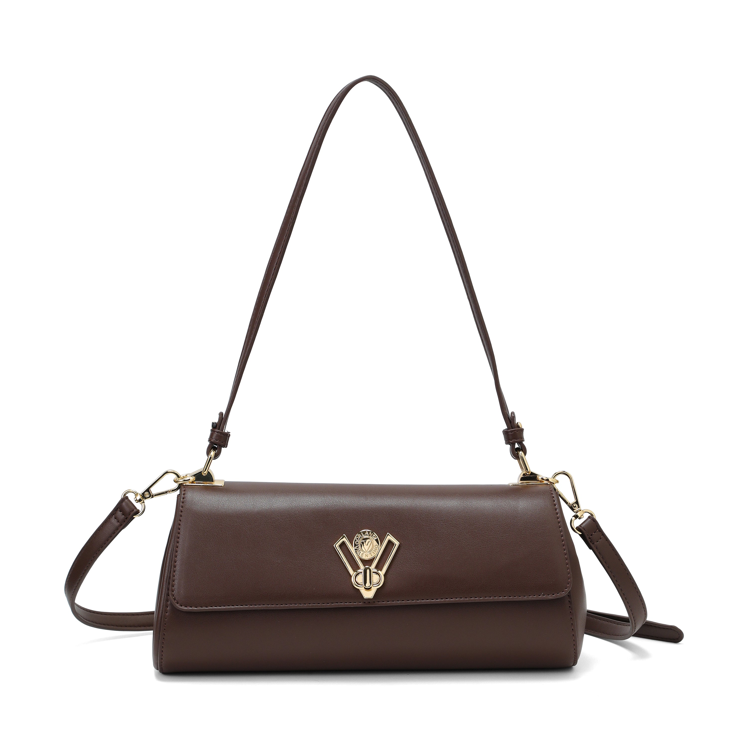 Valentino Orlandi Small Baguette Handbag