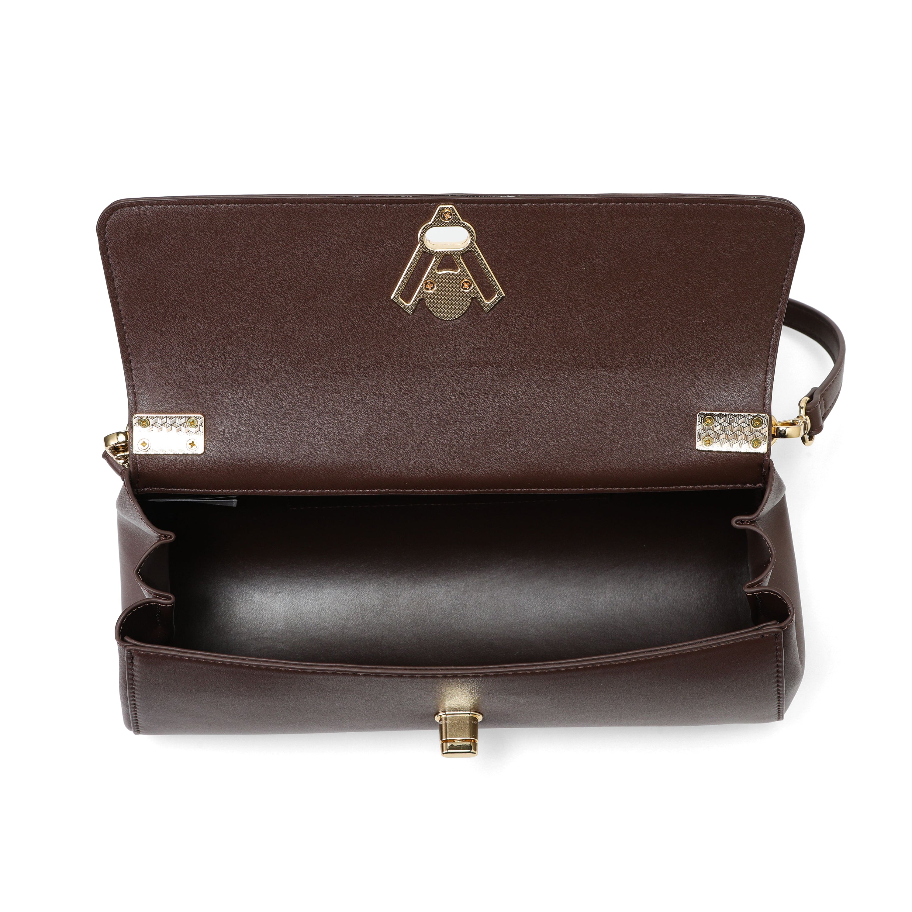 Valentino Orlandi Small Baguette Handbag