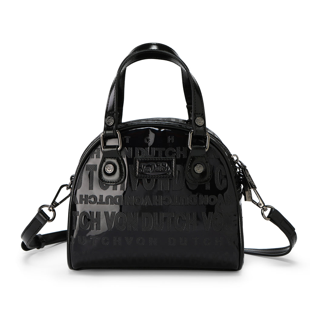 Black Onyx Reflective Bowling Bag