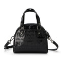 Black Onyx Reflective Bowling Bag