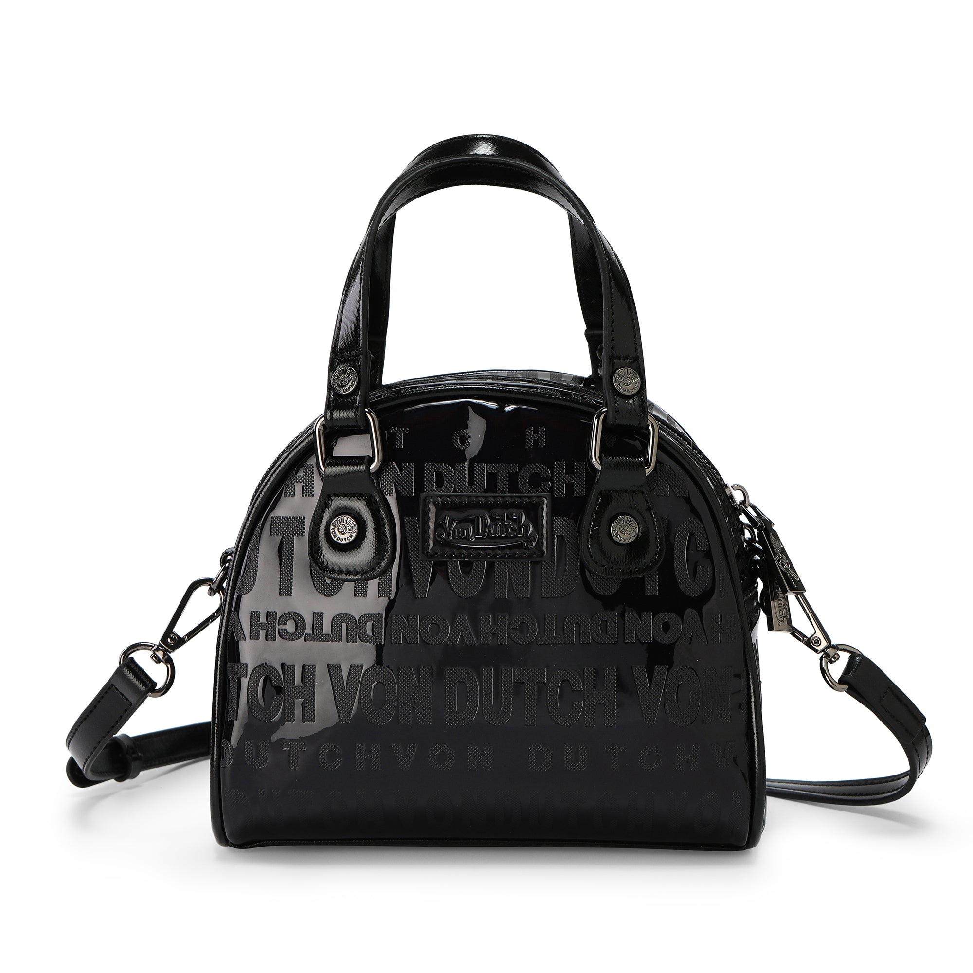 Black Onyx Reflective Bowling Bag