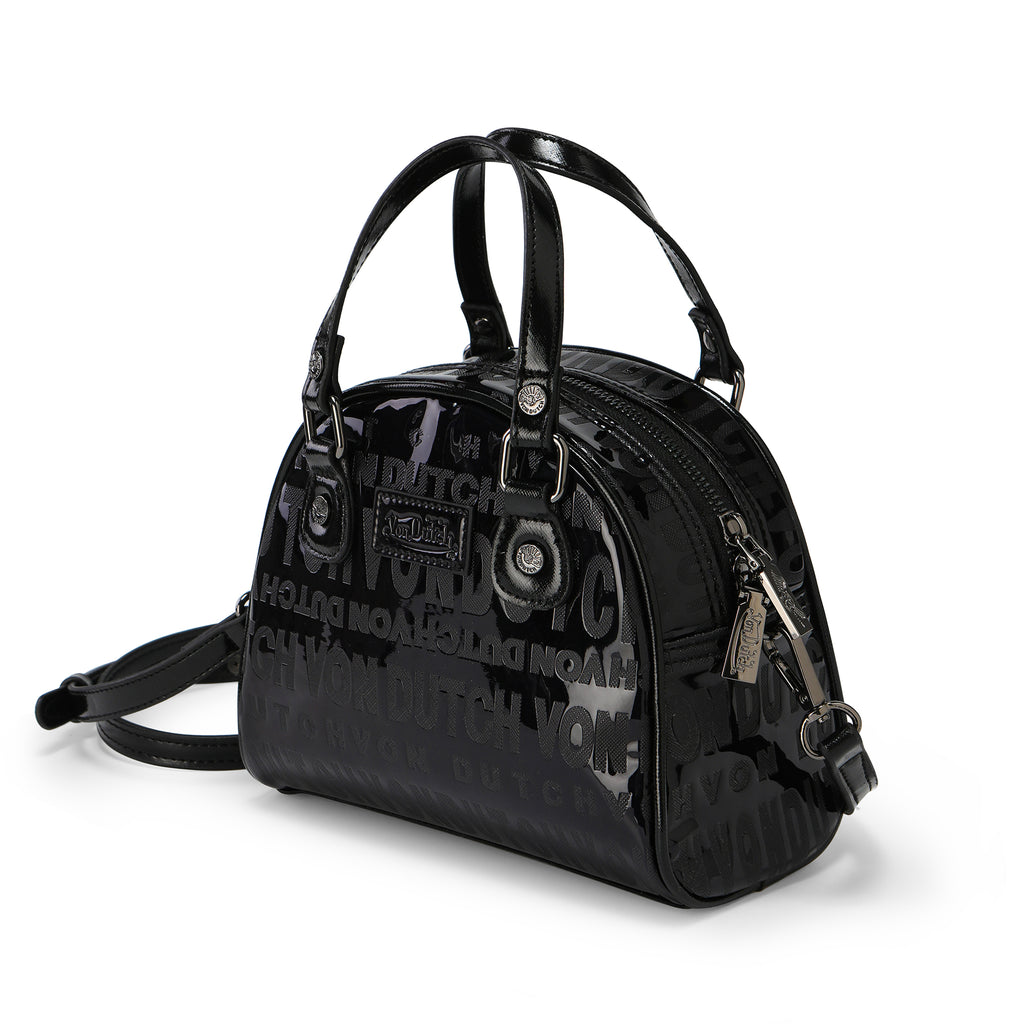 Black Onyx Reflective Bowling Bag