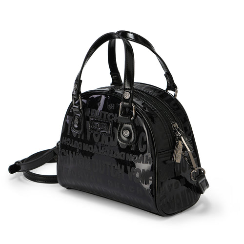 Black Onyx Reflective Bowling Bag