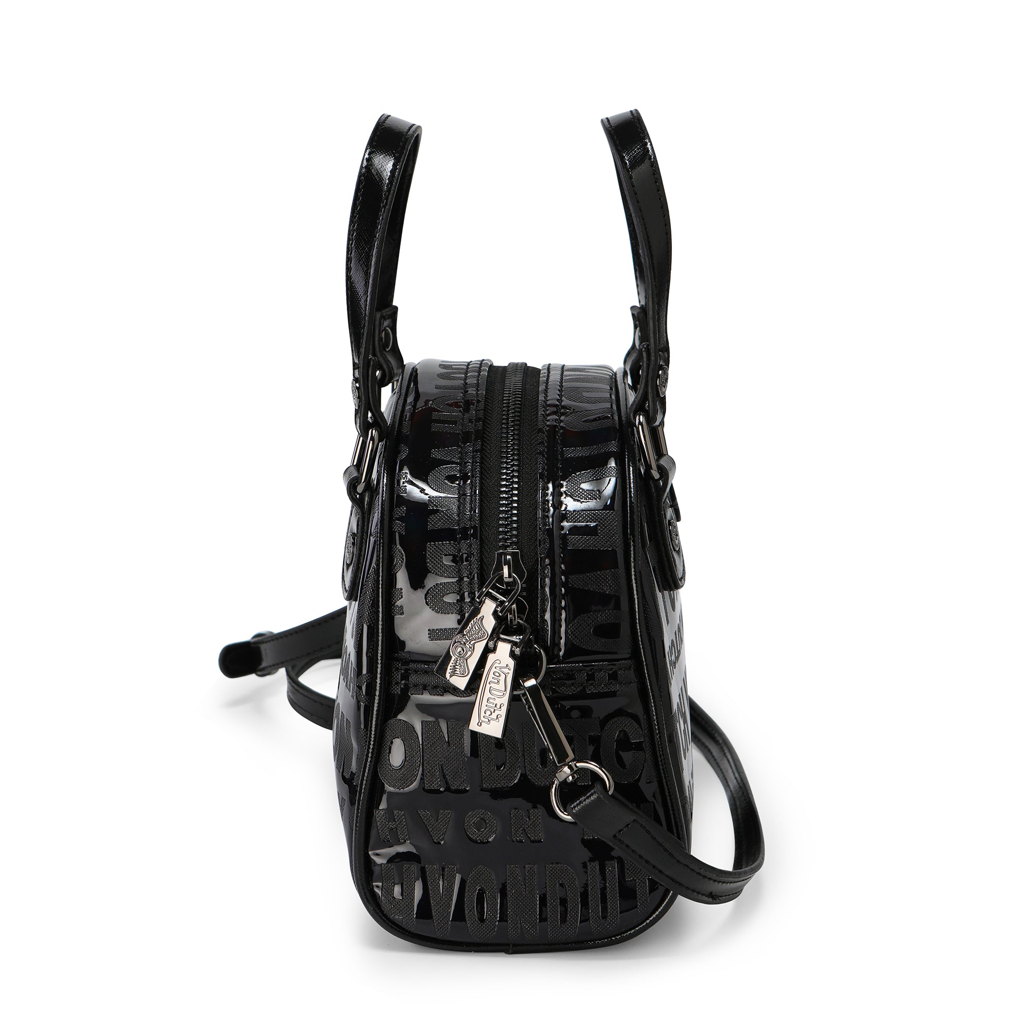 Black Onyx Reflective Bowling Bag