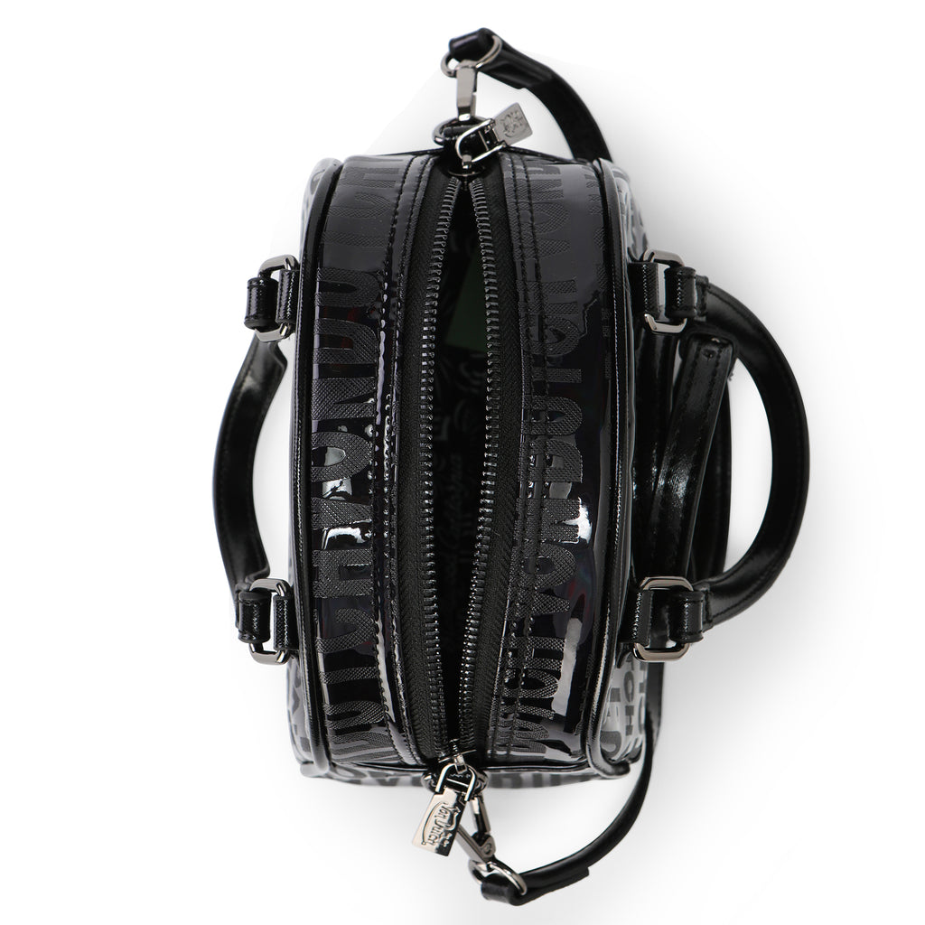 Black Onyx Reflective Bowling Bag