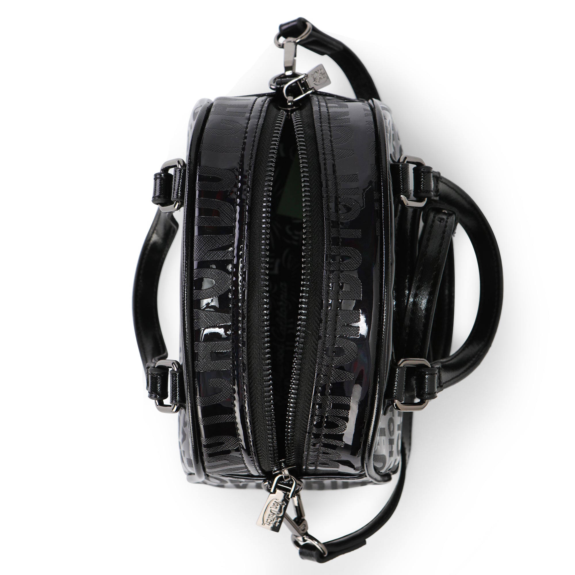 Black Onyx Reflective Bowling Bag