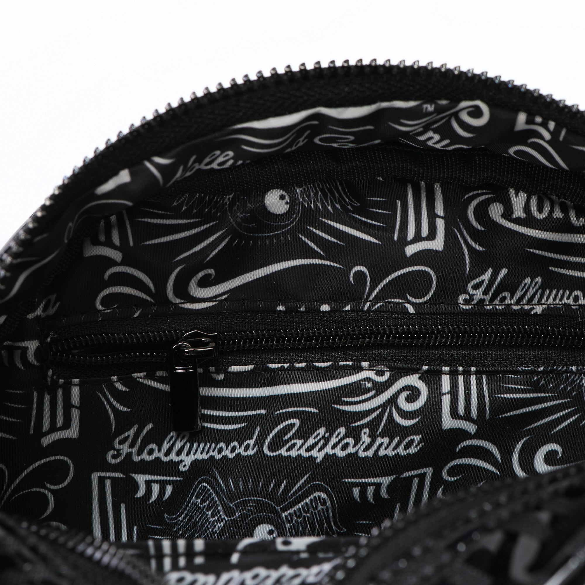 Black Onyx Reflective Bowling Bag