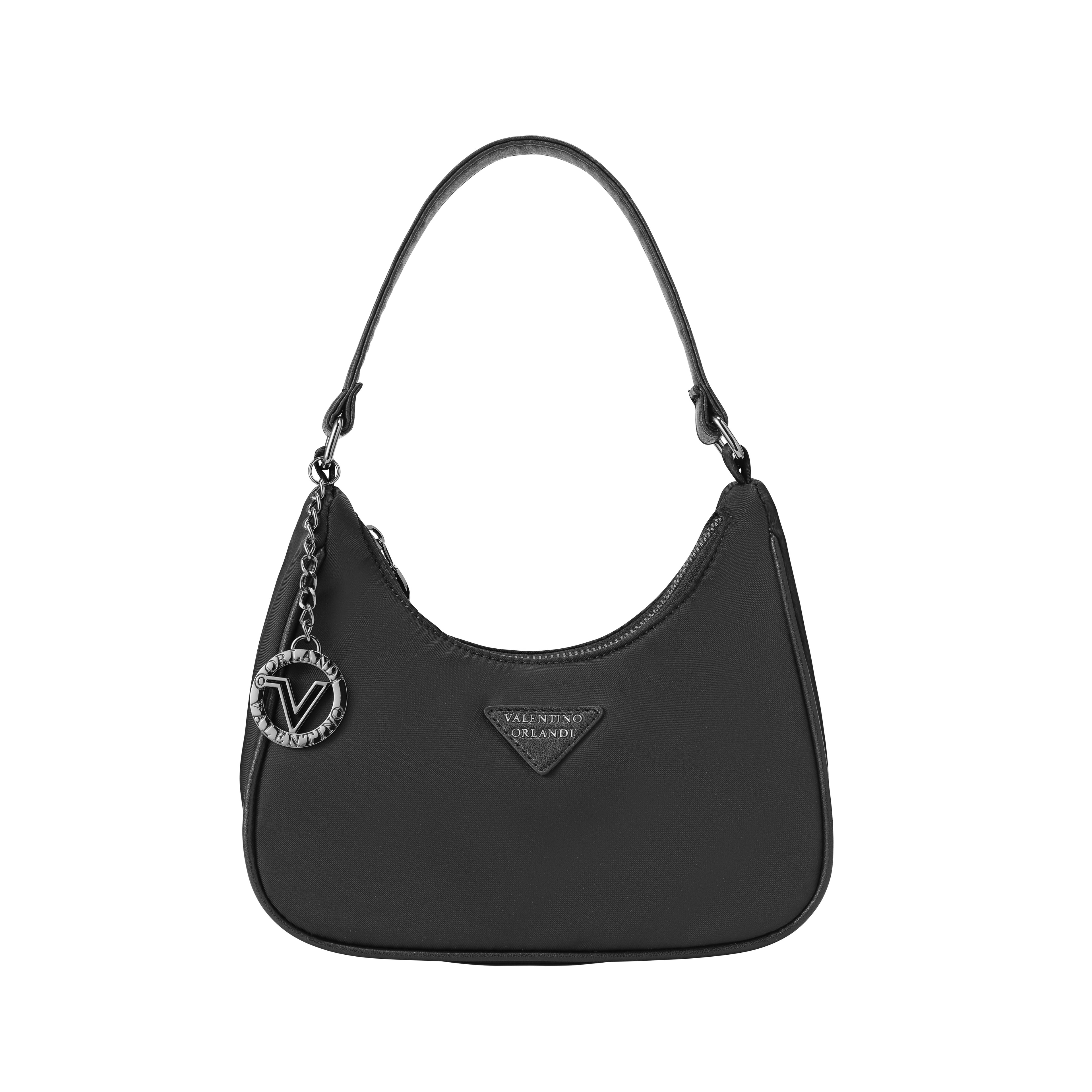 VALENTINO MIA CRESCENT HANDBAG