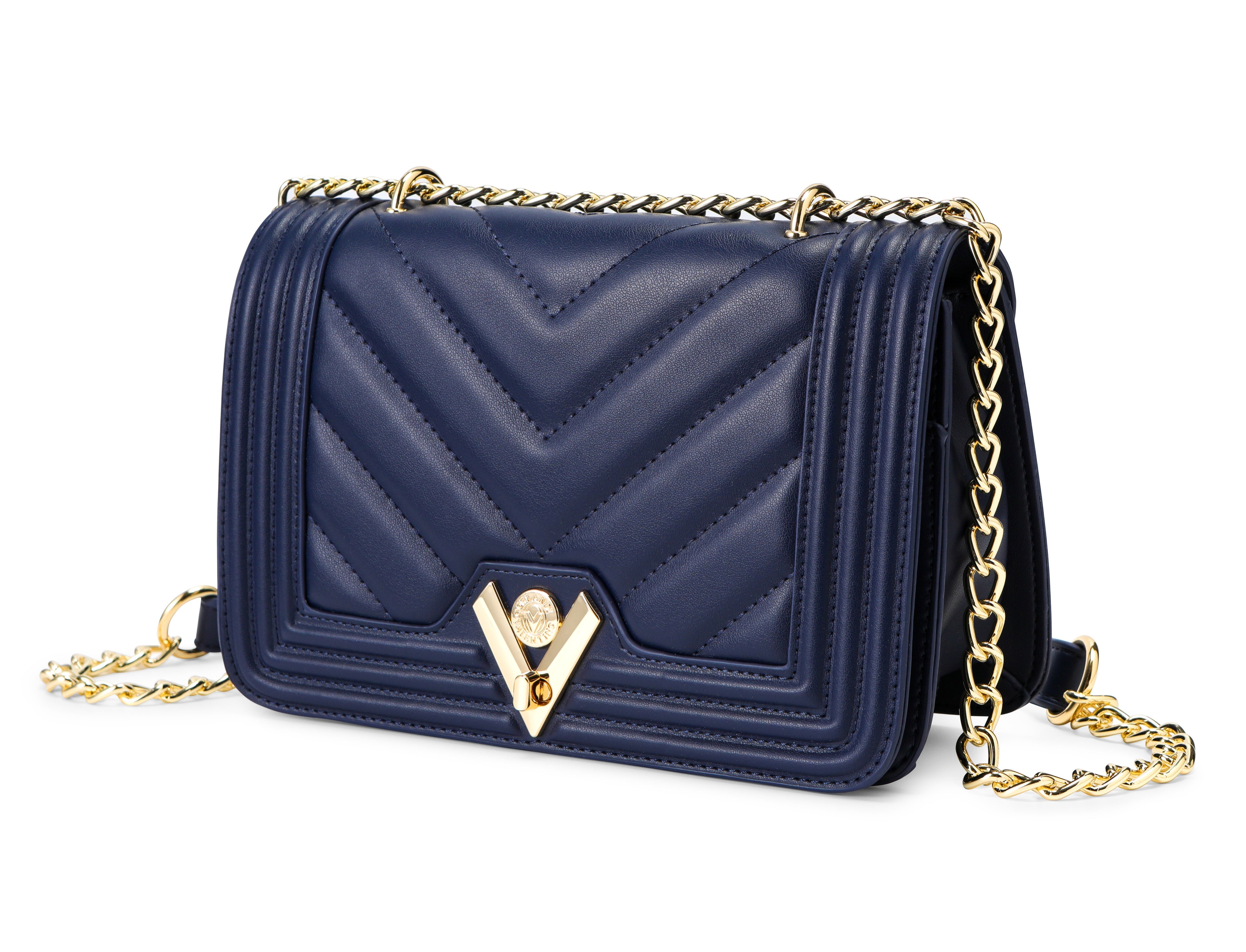 VALENTINO ORLANDI CHEVRON CROSSBODY