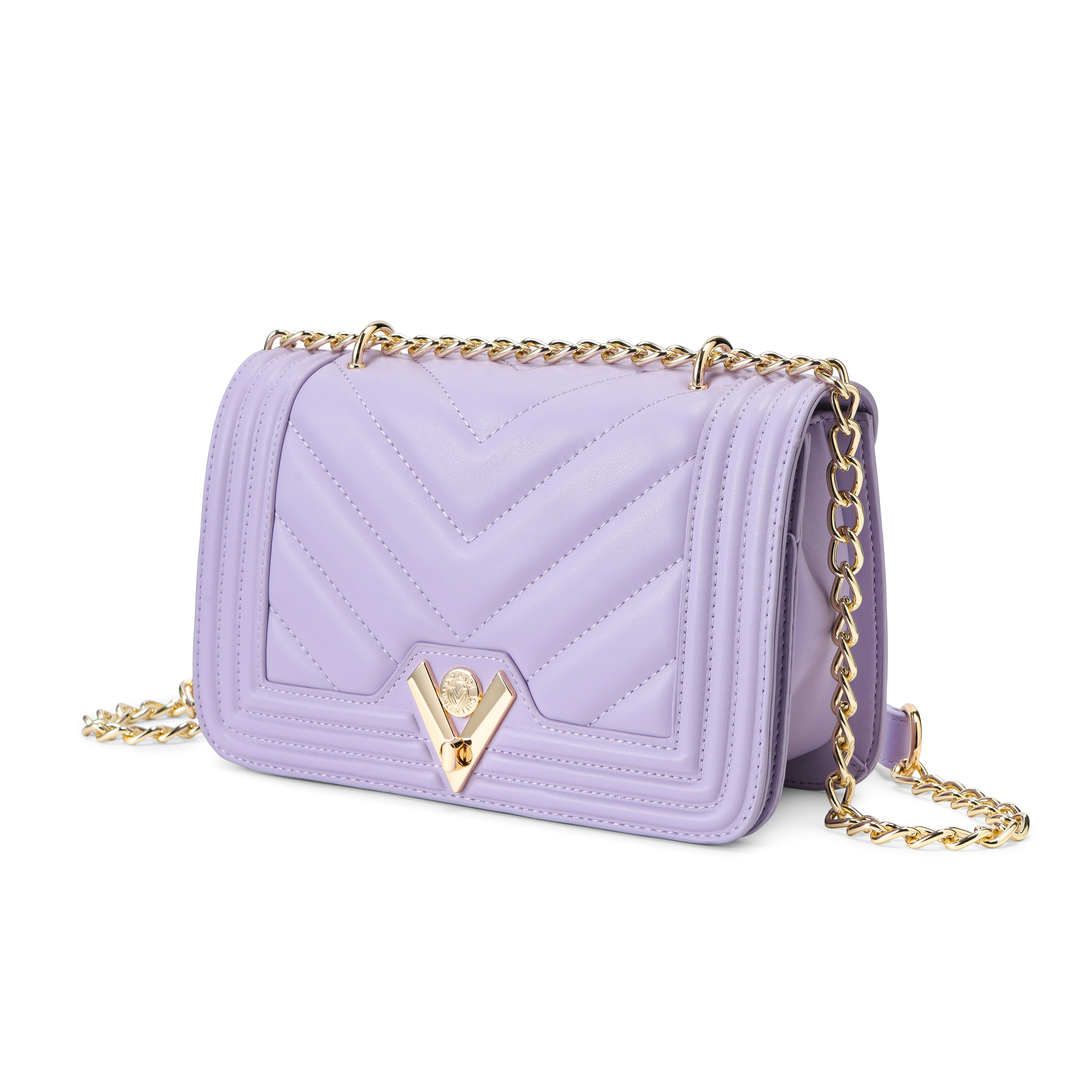 VALENTINO ORLANDI CHEVRON CROSSBODY