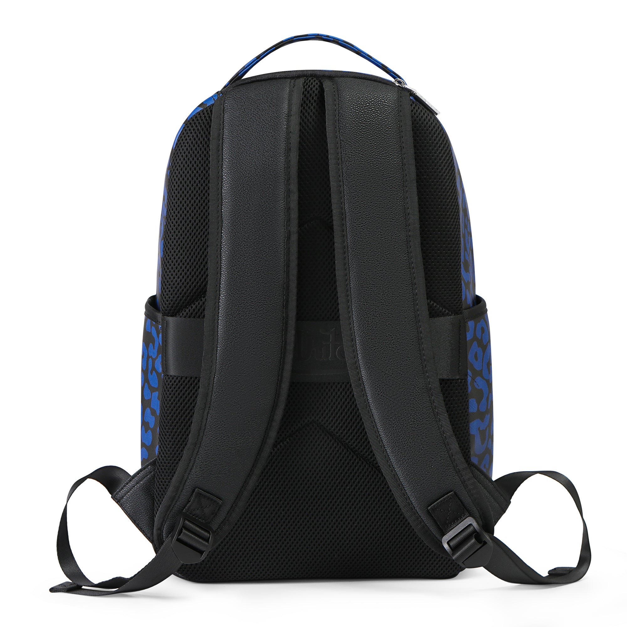 VON DUTCH LARGE SIZED BLUE CHEETAH BACKPACK