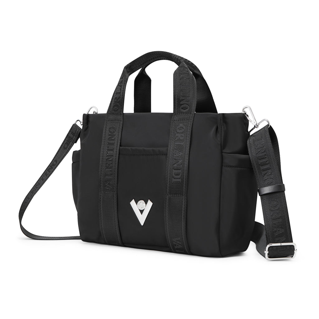 Valentino Orlandi Nylon Tote Bag