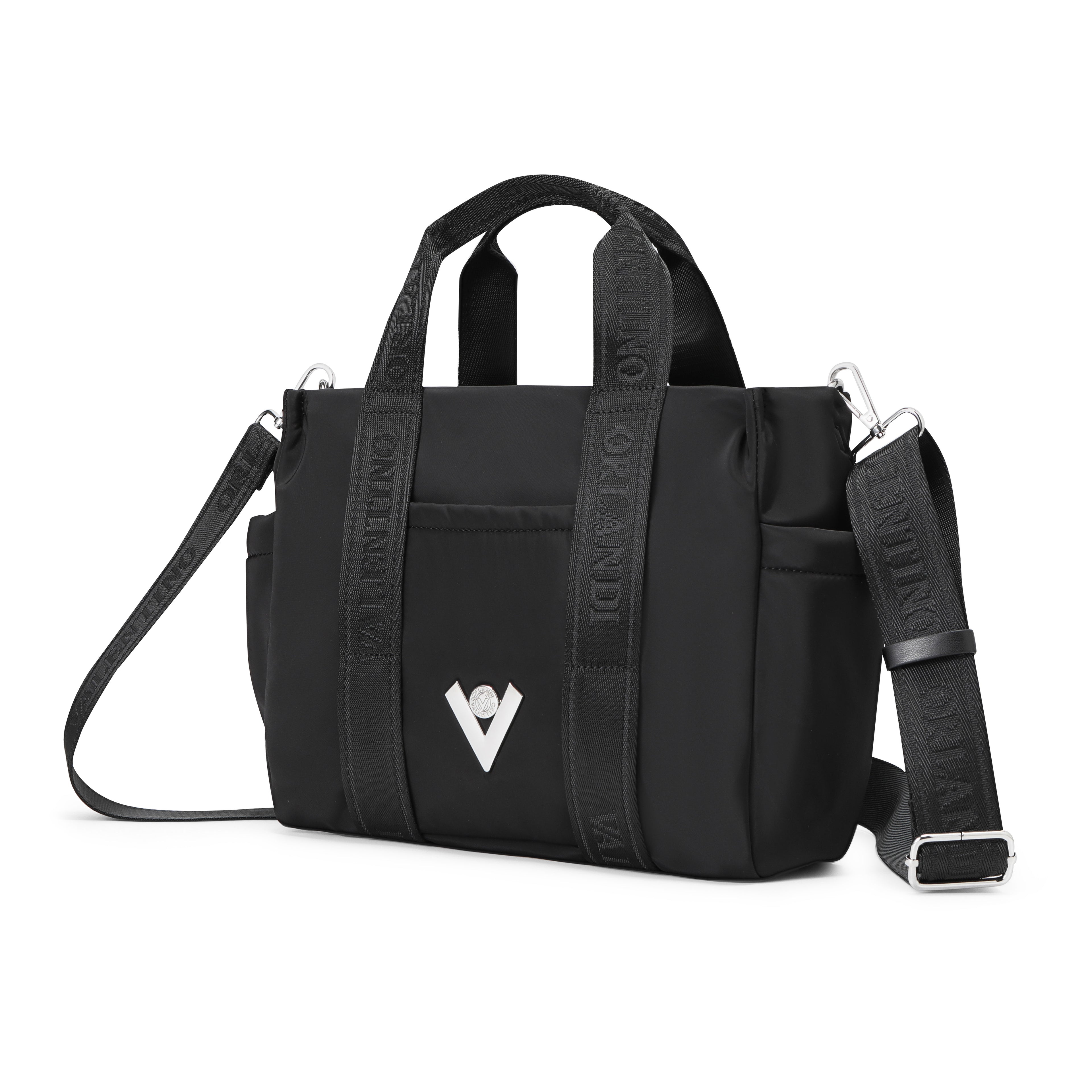 Valentino Orlandi Nylon Tote Bag