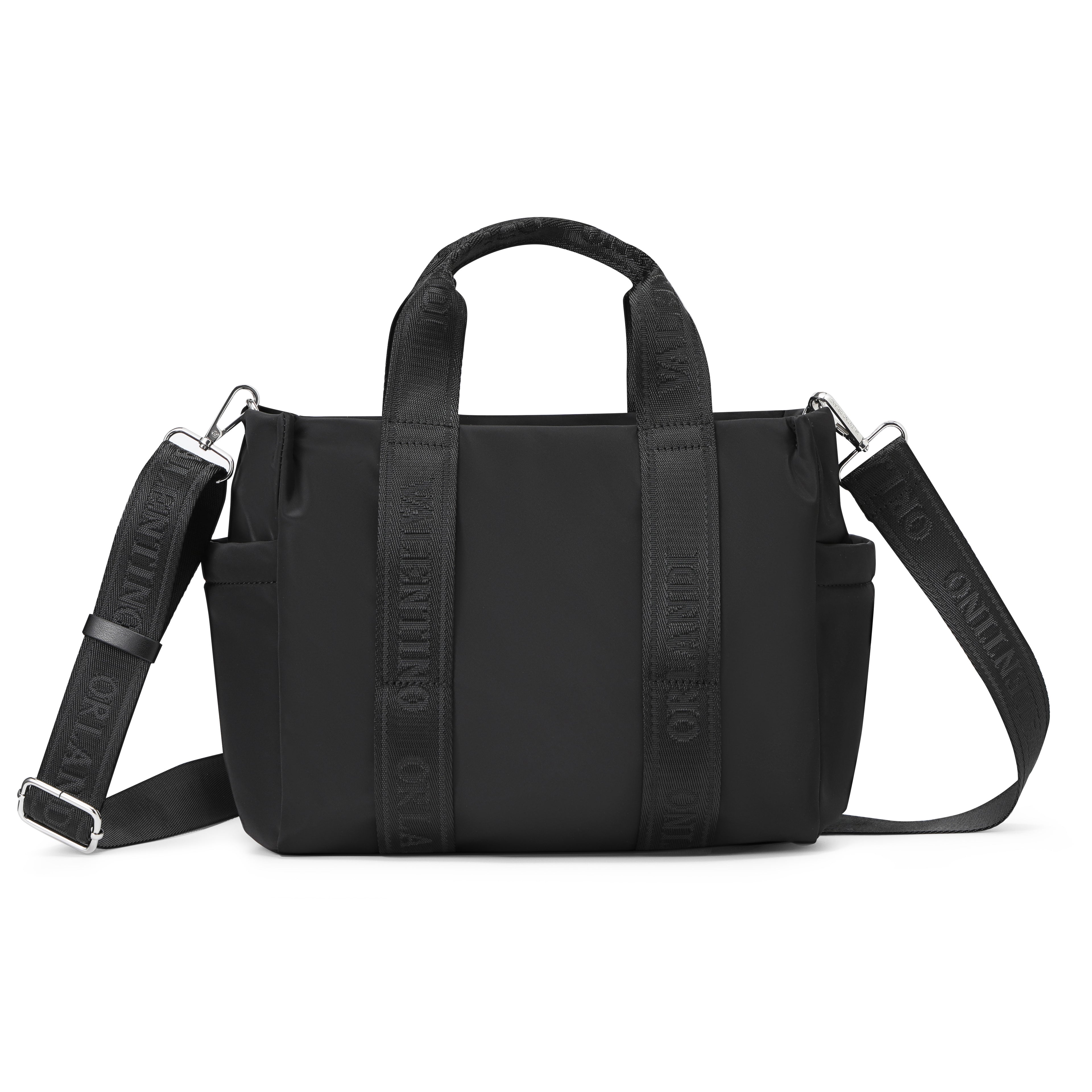 Valentino Orlandi Nylon Tote Bag