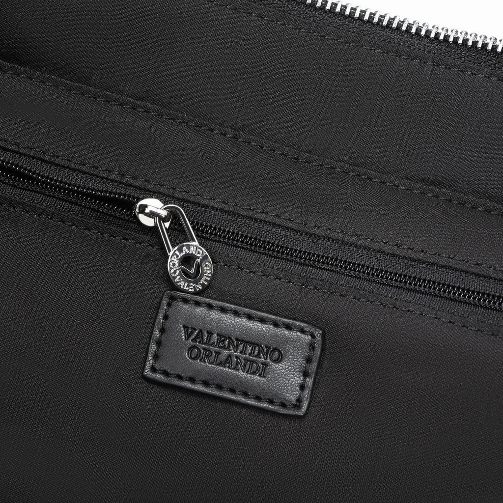 Valentino Orlandi Nylon Tote Bag