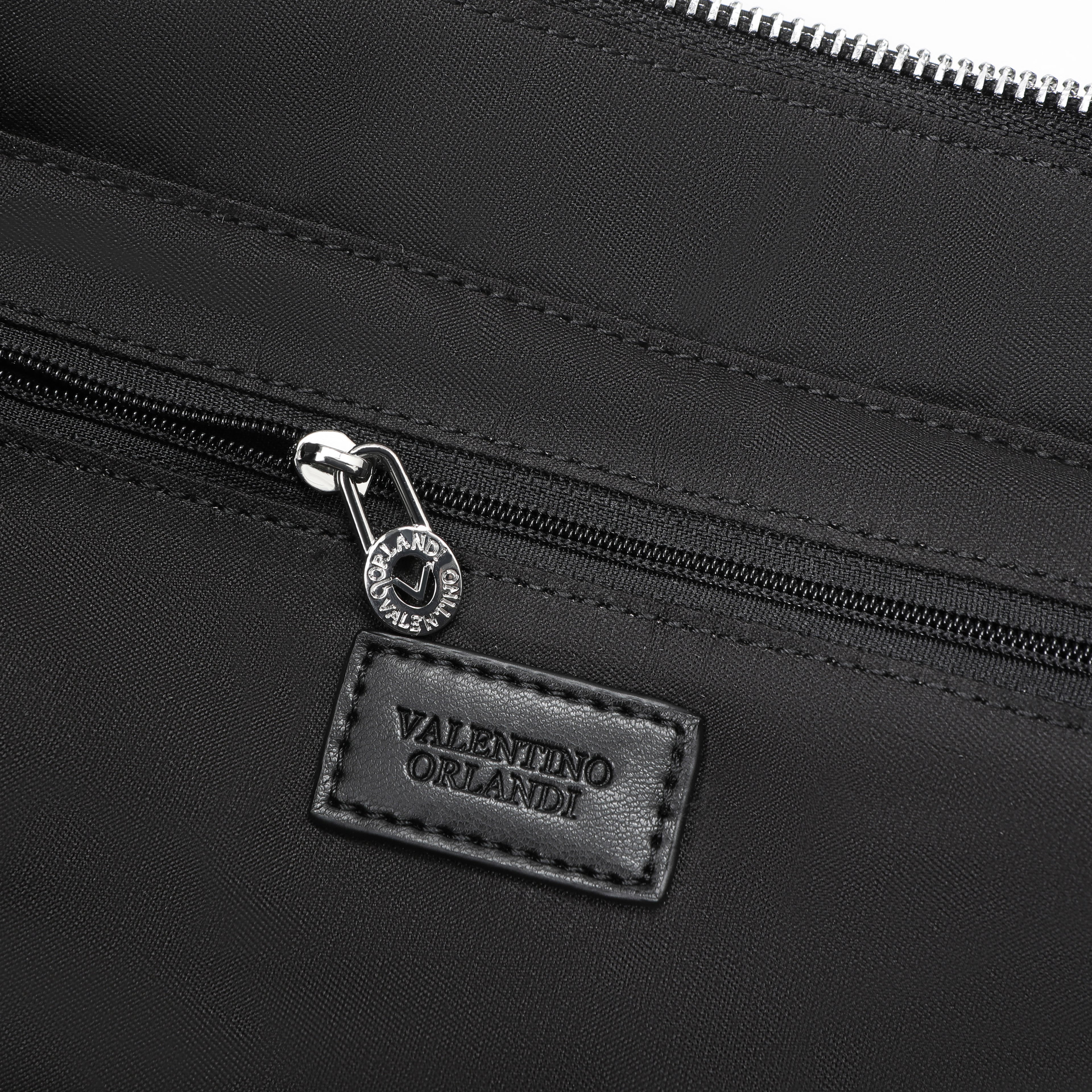 Valentino Orlandi Nylon Tote Bag