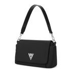 Valentino Orlandi Nylon City Crossbody Bag