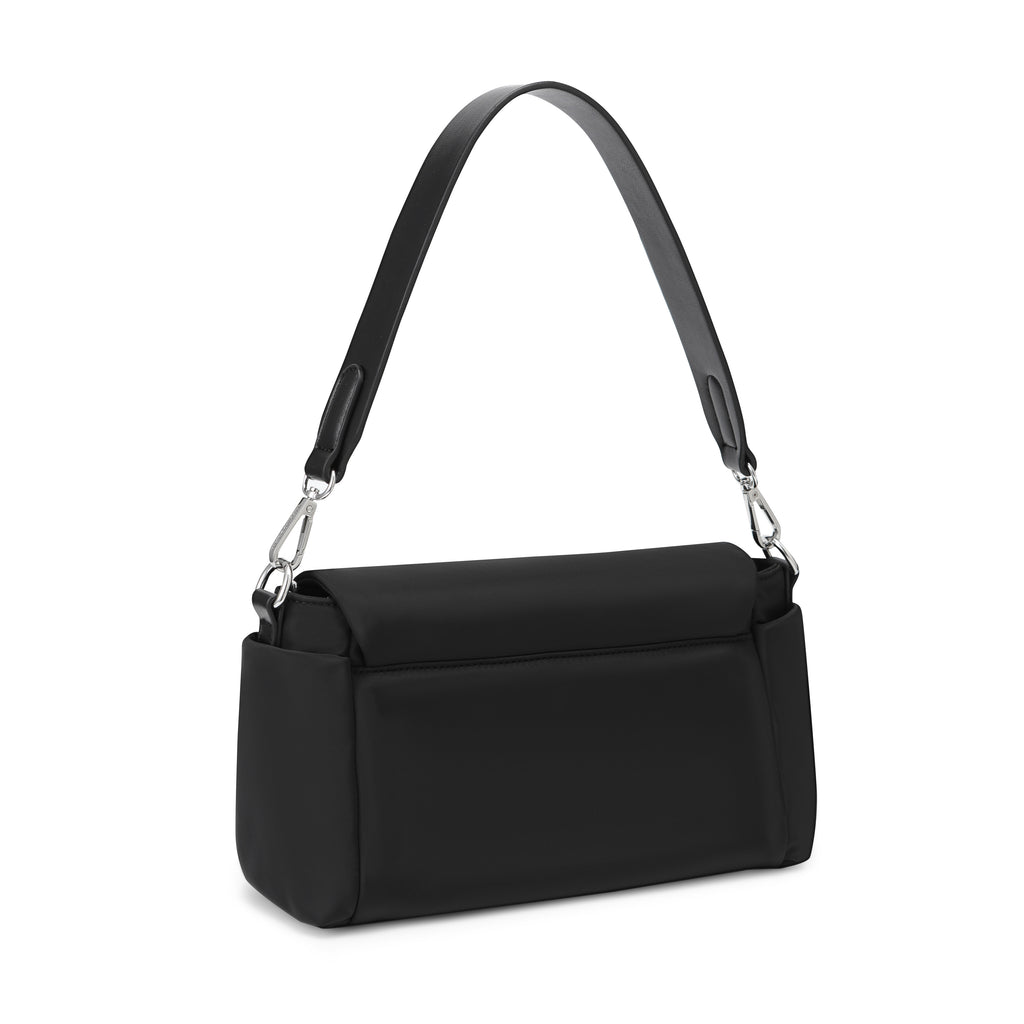 Valentino Orlandi Nylon City Crossbody Bag
