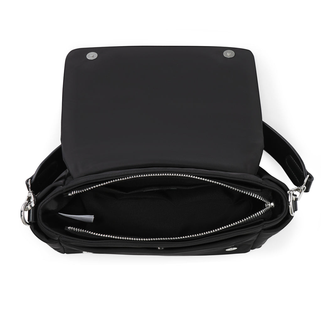 Valentino Orlandi Nylon City Crossbody Bag