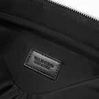 Valentino Orlandi Nylon City Crossbody Bag